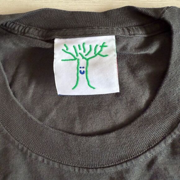 Online Ceramics Jerry Garcia “Space” Tee Black NWT - Picture 5 of 6